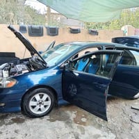 كورلا ٢٠٠٨ • باسمي • تايرات جديدة