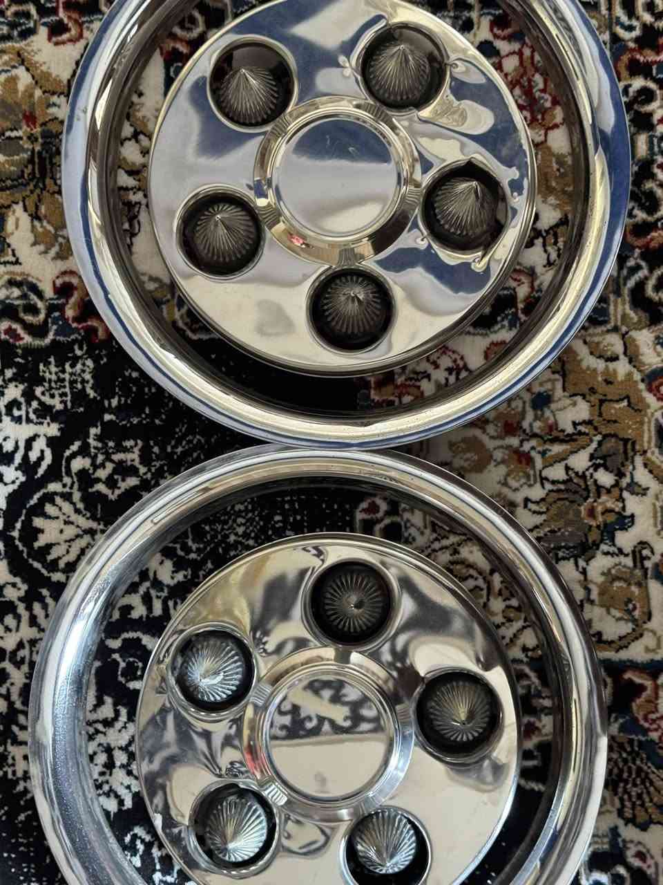 كبات كيا بنكو الاستيل الأصلي شرط 
السعر خاص او*********** واتساب فقط
مكاني الناصريه قضاء النصر لايوجد توصيل
