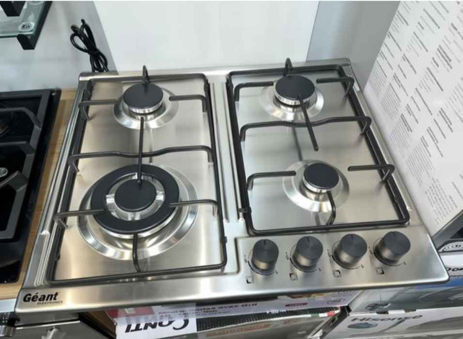 Plaque Chauffante Géant Inox Système Tabona
Palque chauffante marque géant inox
✅4 feux
✅Inox
✅ Dimensions 60cm
✅1 feu système tabona
✅ Allumage intégré
✅ Brûleur Auxiliaire
✅ Brûleur Rapide برج البحري, الدار البيضاء


**إذا كنت صاحب هذا الإعلان وتريد حذفه لأي سبب، رجاءا أرسل رسالة إلى الدعم الفني**