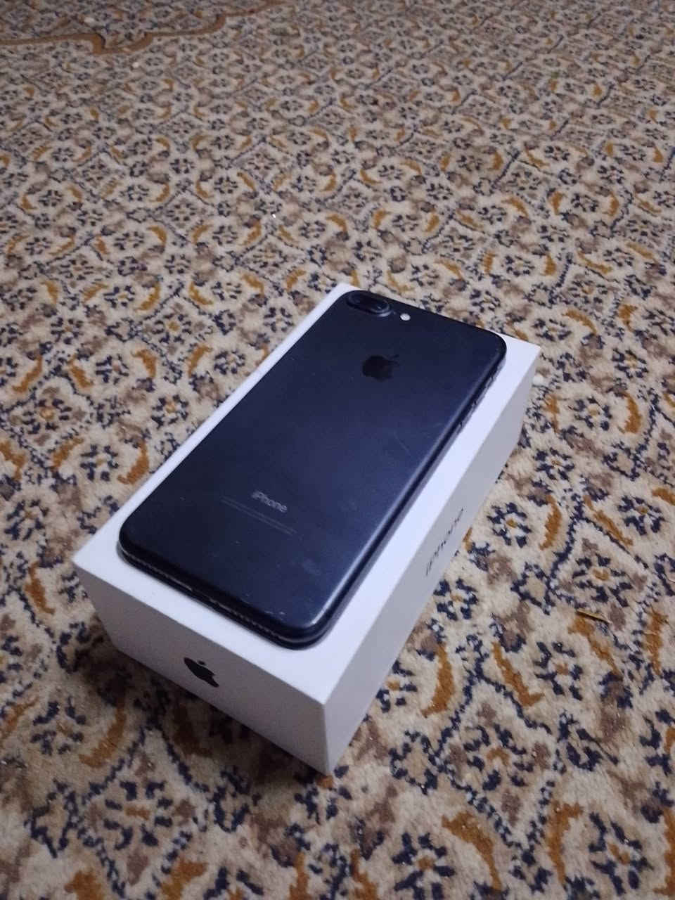 سلام عليكم
ايفون 7 بلس للبيع الجهاز ما بي شي البطاريه 93 الذاكره 256 الجهاز اصدار M امريكي غراضه كاملت حته سلك الشحن ما بي فطر أو كسر السعر خاص


**إذا كنت صاحب هذا الإعلان وتريد حذفه لأي سبب، رجاءا أرسل رسالة إلى الدعم الفني**