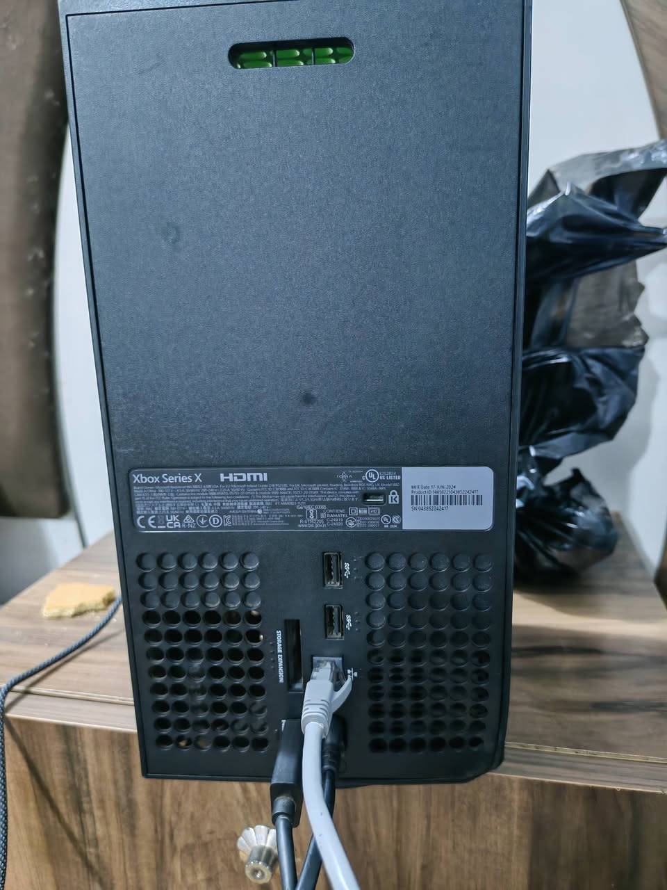 وحش الكيمينج (Xbox Series X) بحالة الوكالة + يدة احترافية مع العاب مملوكه
يا شباب، العرض للبيع (باكيج كامل) للي يدور نظافة وشغل مرتب. الجهاز استخدام نظيف جداً وما مفتوح نهائياً.
وحش الكيمينج (Xbox Series X) بحالة الوكالة + يدة احترافية مع العاب مملوكه​يا شباب، العرض للبيع (باكيج كامل) للي يدور نظافة وشغل مرتب. الجهاز استخدام نظيف جداً وما مفتوح نهائياً..
​تفاصيل العرض:
​الجهاز: Xbox Series X (العملاق الأسود) - نظافة 100%، يشغل أقوى الألعاب بدقة 4K وسرعة خرافية.
​الإضافة المميزة: وياه يدة GameSir T4 Kaleid (الشفافة بـ RGB). هاي اليدة مو عادية، أزرارها ميكانيكية و "Anti-Drift" يعني انسى شي اسمه درفت، واستجابتها أسرع بهواية من اليدة الأصلية.
​الملحقات: كابلات الجهاز الأصلية كاملة.
​الملاحظات:
​الجهاز واليدة بحالة "الجديد" (مثل ما موضح بالصورة).
​البيع للباكيج كامل (الجهاز + اليدة الاحترافية).
​السعر: [٦٢٥] (وبيها مجال بسيط للشراي المباشر).
​المكان: بغداد الحسينية] يتوفر توصيل
للتواصل: [***********]
وحش الكيمينج (Xbox Series X) بحالة الوكالة + يدة احترافية مع العاب مملوكه.
