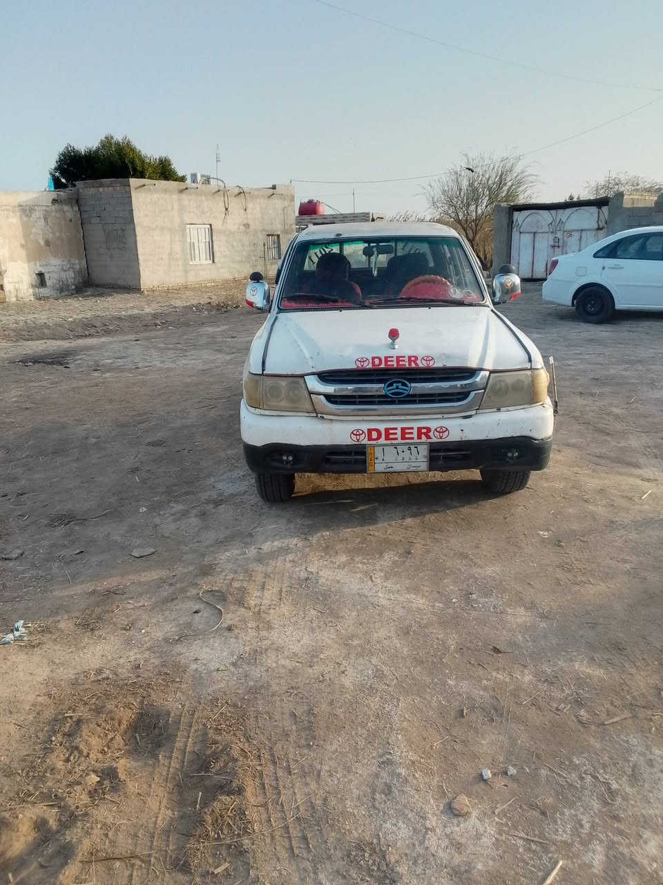 سلام عليكم بيكم دير للبيع سنويه ساقطه مكينه أو كير مكفولات تخم تاير جدد كهربائيات جاهزه موديل 2011 سياره خير من الله حداديه كامله جديده لاستفسار على الهاتف ***********
