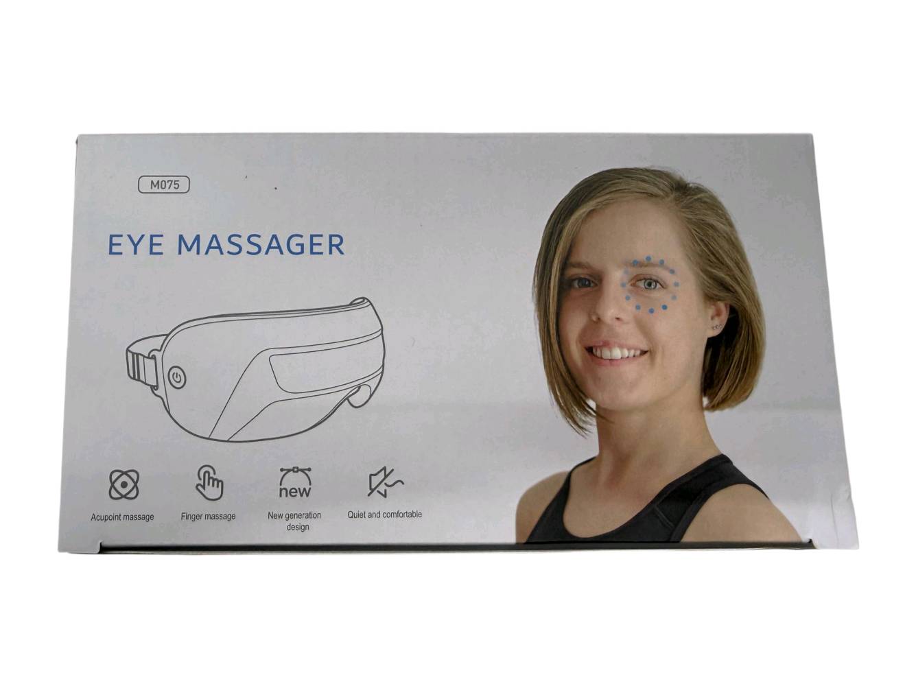 😌✨ راحة فورية لعيونك بكل بساطة!

نظارة مساج M075 تخفف تعب العين والصداع خلال دقائق 👀💆‍♂️

9 أوضاع تدليك + رؤوس مغناطيسية لراحة عميقة 🔄🧲

🔋 قابلة للشحن – استخدمها بأي وقت
👆 تشغيل بلمسة وحدة وسهلة جدًا

دلّل عيونك بعد يوم طويل 🌙