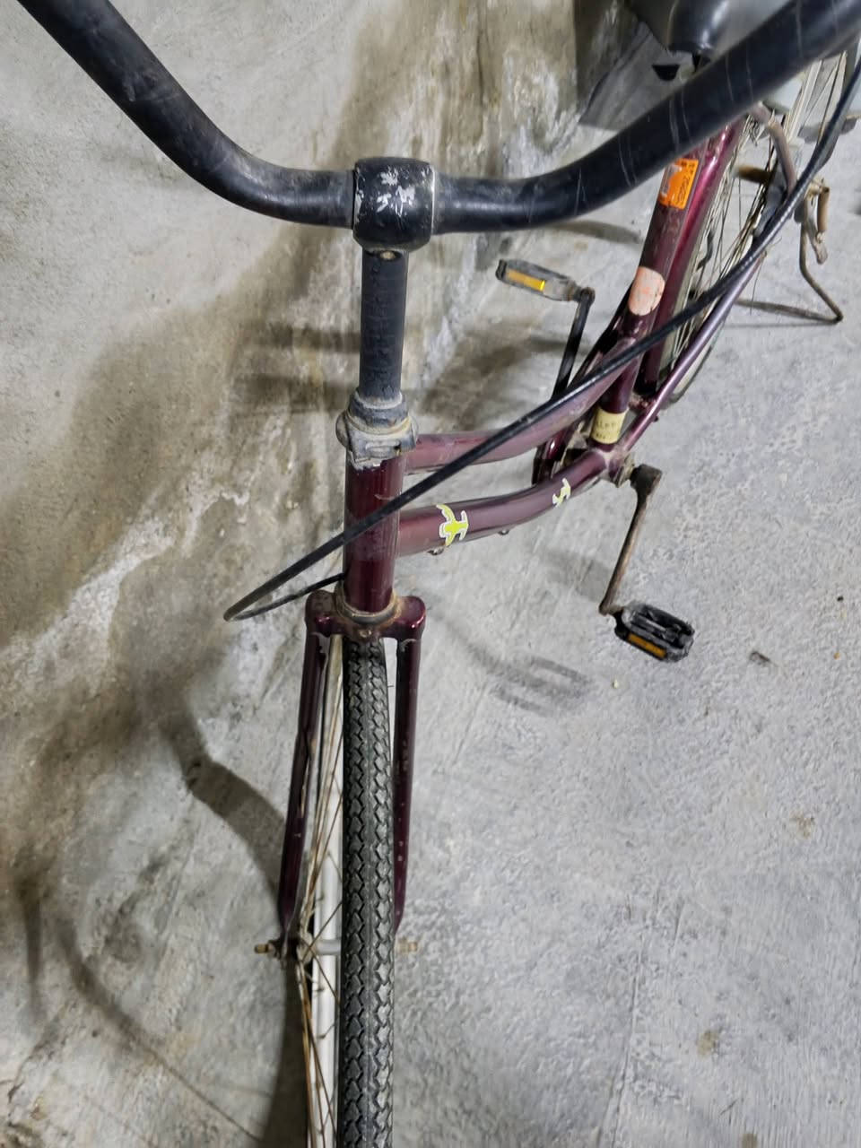 بايسكل ياباني حجم 26 للبيع السعر خاص وبيكم خير وتدللون


**إذا كنت صاحب هذا الإعلان وتريد حذفه لأي سبب، رجاءا أرسل رسالة إلى الدعم الفني**