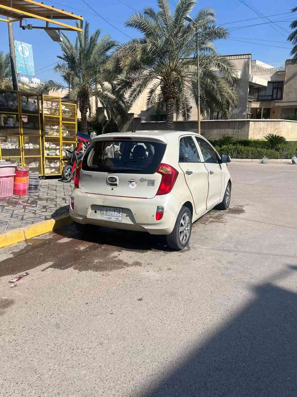 مساء الخير وتحية طيبة للجميع
كيا بيكانتو موديل ٢٠١٣ ماشية ٩٠ الف قابل للزيادة خليجي مكينة ٣ سلندر اقتصادي مكينة كير تبريد شرط البدي بي قطع صبغ اني ابيع حزام وجارد حاليا السعر ٦٥ مجالها بسيط شرط التحويل مكاني بغداد زيونة او الاعظمية اي استفسار *********** وشكرا للجميع.
