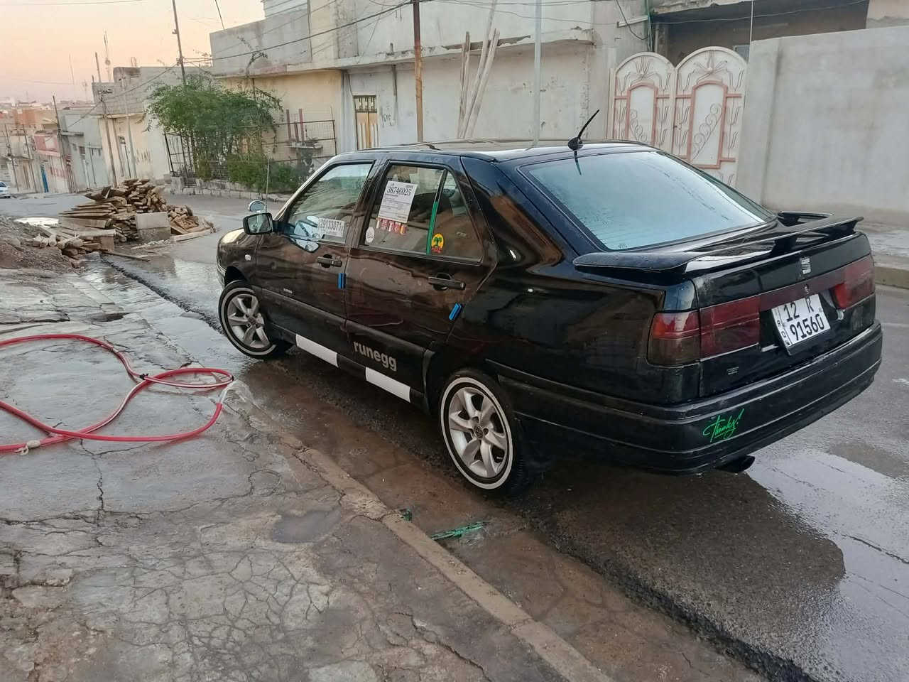 سيات لبيع موديل ٩١ رقم دولي هزا جديده محرك وكير خير من الله  السعر٣٠ وبيها مجال.             ‏‪0750 386 8738‬‏ العنوان حي الكرامه ١٩ غير متواجد على الفيس
