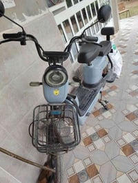 دراجة كهربائية • بيها مجال