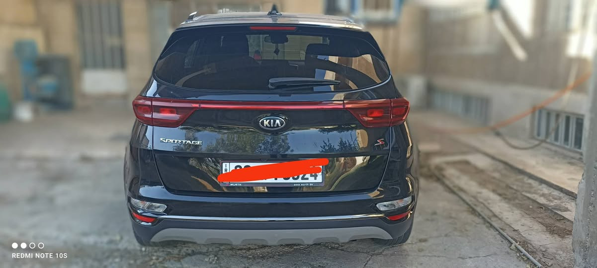 سبورتاج وارد امريكي 2020 فئه S
رقم اربيل شرط التحويل

الـــــــــــــسعر : الرد تلقائي 📩

ماشية 40 ألف كيلو 
هزة 2026 سنوية 2027

بانوراما ، قطعتين تبريد
مانع انزلاق  مانع انحدار
رادار امامي و خلفي
كاميرا شاشة اصلية
بجم كبس
مرايا شفط رادار
تحذير السايق عند النوم
تحديد مسار تلقائي
كروز سرعة ويل اسود أصلي
تايرات ميشلن
كشن جلد
كشنات امامي هيتر
بطارية جديدة

تبديل جاملغ امامي جهة السائق

مكان السيارة: موصل
للاستفسار:*********** واتساب

لعرض سيارتك على الصفحة بنفس الطريقة راسلنا
