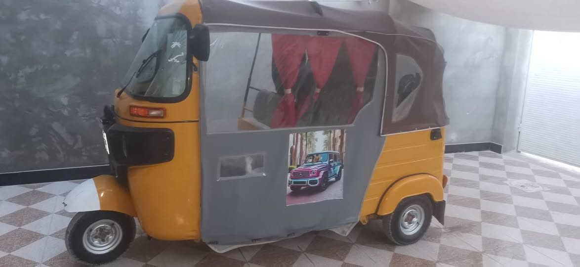 تكتك موديل 2019 كفالة محرك واكسل يومين لا تقطير ولا تبخير. رقم انكليزي ديالى وداخلة هزة وتحويل ثاني معمرة. سعر 5500.000 مكاني كاطون الرازي للتواصل الاتصال على الرقم ***********
