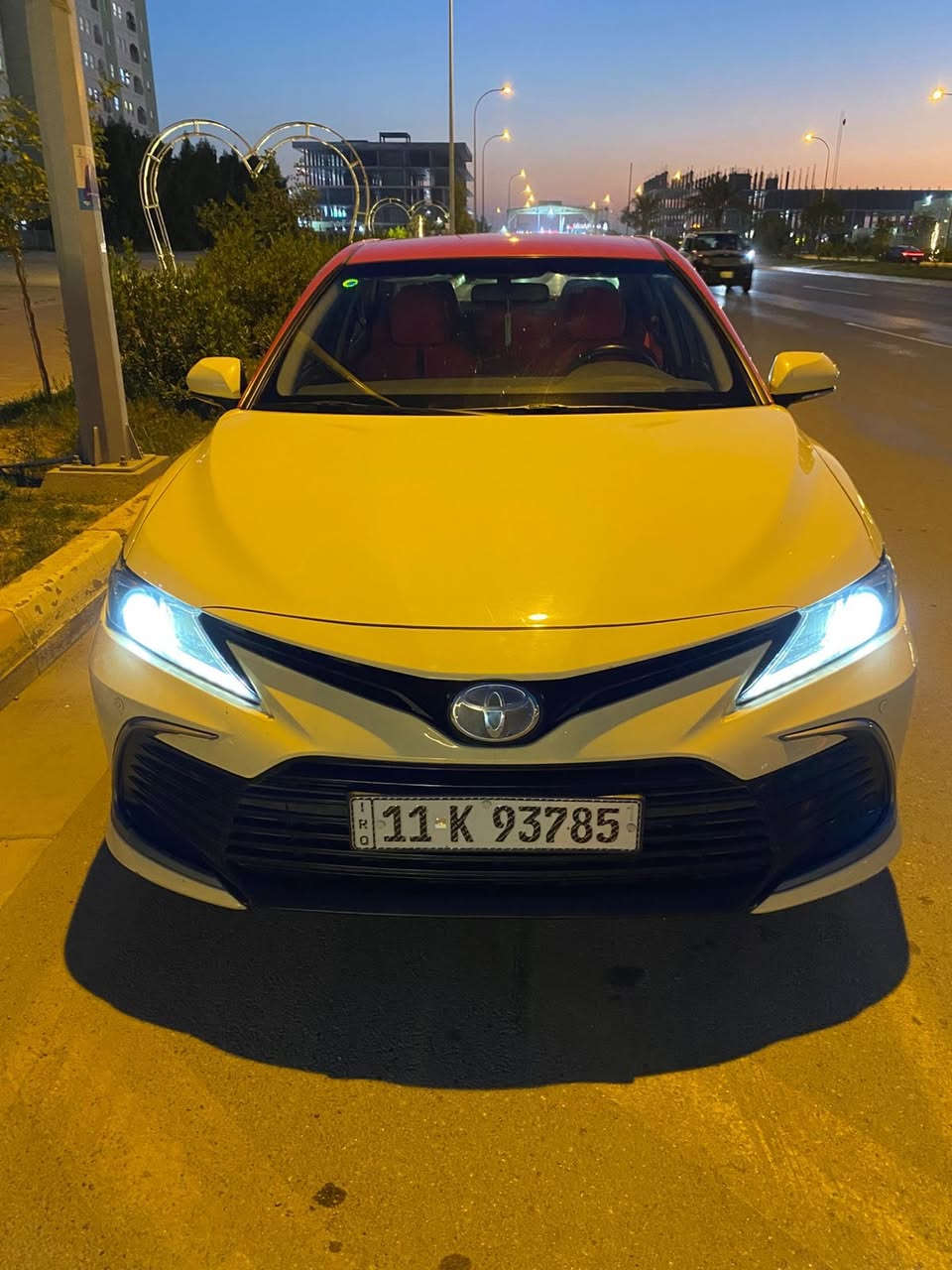 كامري موديل 24
اصل كوبارت الامارات 

اتكفل الك بكلشي بالسيارة 

ماشيه 119 الف كيلو حقيقي 

دخلت للعراق 2025 الشهر السابع 

باسمي رقم بغداد 

السيارة جديدة وعلى ايدي 

وبالحقيقة احلى 

السعر 175 ورقه 

تخم تاير باتري جديد دوشمه جلد 

تغليف ابواب لاصق حراري 

تغليف البجم نانو سيراميك

بغداد مجمع بسماية ***********
