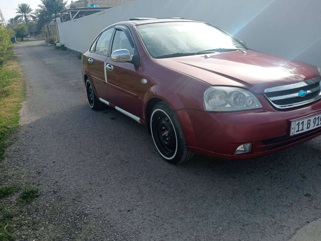 سلام عليكم
للبيع فورنزه موديل 2008
مصبوغه عام وبيها ضربه بل جاملغات الخلفيه 
سيارة جاهز مكينة كير صدر تخم تاير جديد 
رقم بغداد دولي سنويه 30
سعر 60$ وبيها مجال 
عنوان بغداد ابو غريب 
***********
