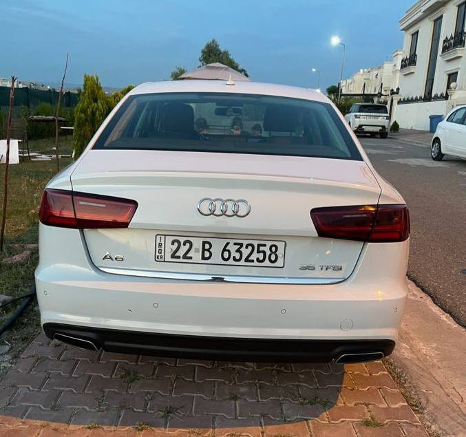 ئاودی  a6 2018  مواسفات خلیجی
٣پارچەی بۆیاخە بئ ژوورئ
پێش و پشتی کەپسە
ئیرباگەکانی هەموی بەشەرتە
گێرومەکینە بەشەرت
سەیارەکی زۆر خاوێن 
و  توندو بێ کێشەیە

سعر : لە کۆمێنت داوای بکە ڕاستەوخۆ بۆت دێت 🤖

بەجوانی و پاکی ماوەتەوە
هیچ مەسرەفێکی تێدا نییە

ژمارەی خاوەن سەیارە 
***********
