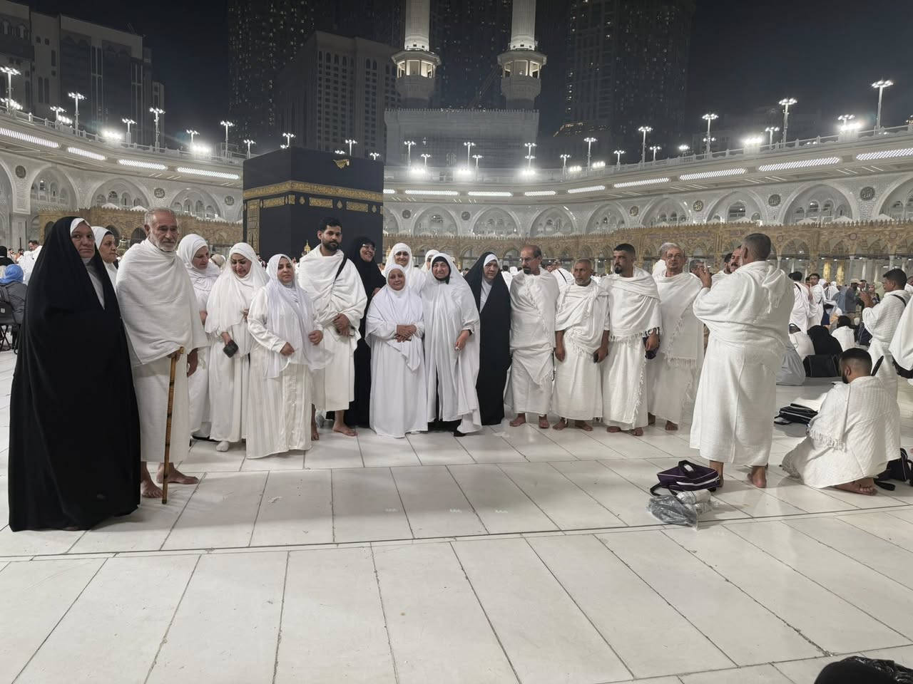 سارع بتسليم الجواز اخر (10) ايام من شهر رمضان وتكون صلاة العيد في مكة المكرمة
طيران عالمي ع مطار بغداد الدولي للاستفسار الاتصال ع الرقم ***********     والرقم ***********
