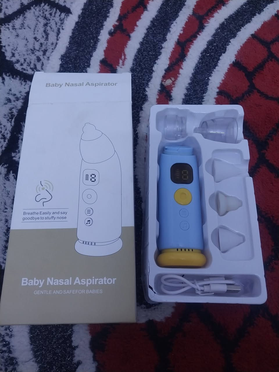 جهاز البخار ٢٥
جهاز تنضيف الأنف شحن وجديد ٢٠
حماله طفل جديده بعلامته بناتيه ١٥
لعبه طفال حديث ولاده موسيقى ١٥
هاي سوده مال علاج طبيعي الأطفال ٢٠
العنوان بغداد الحميديه شارع طاقه قرب مدرسه مزايه لا يوجد خدمه توصيل


**إذا كنت صاحب هذا الإعلان وتريد حذفه لأي سبب، رجاءا أرسل رسالة إلى الدعم الفني**
