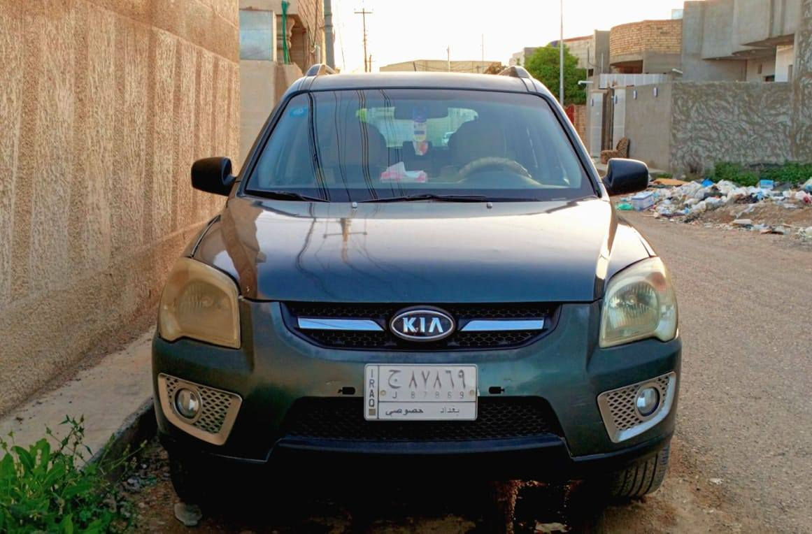 كيا سبورتج 2009
محرك ٦سلندر (2700)دوش
للمرواس او البيع 
السعر / ٩٥ 
وبيها مجال  
المكان/ قضاء بلد 
رقمي /***********
عزيز ابو انور ...
