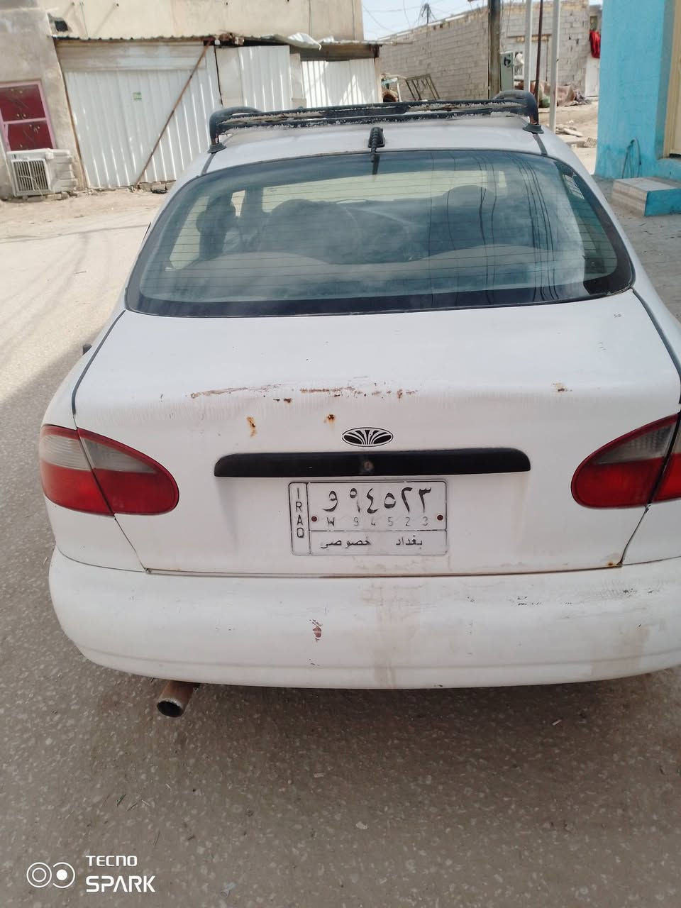 السلام عليكم دايو لانس رقم بغداد مشروع وطني كير عادي  موديل ٩٩ سنويه لغاية ٢٧ بيه نواقص بسيطه للاستفسار ***********
