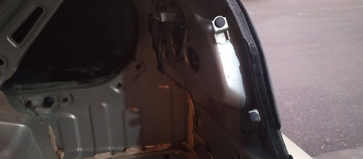 سلام عليكم تيوتا يارس 2007خليجي محرك كبير صدر امامي وخلفي جديد كهربائيات كلهة شغالة تدفئة وتبريد شغال داخل جديد شاشة تاب وكامرة خلفية مصبوغة عام سنوية جديدة وهزة جديدة ورقم نكليزي بسمي سعر 70بيهة مجال مكاني بغداد حي الجهاد تصال 📞***********
