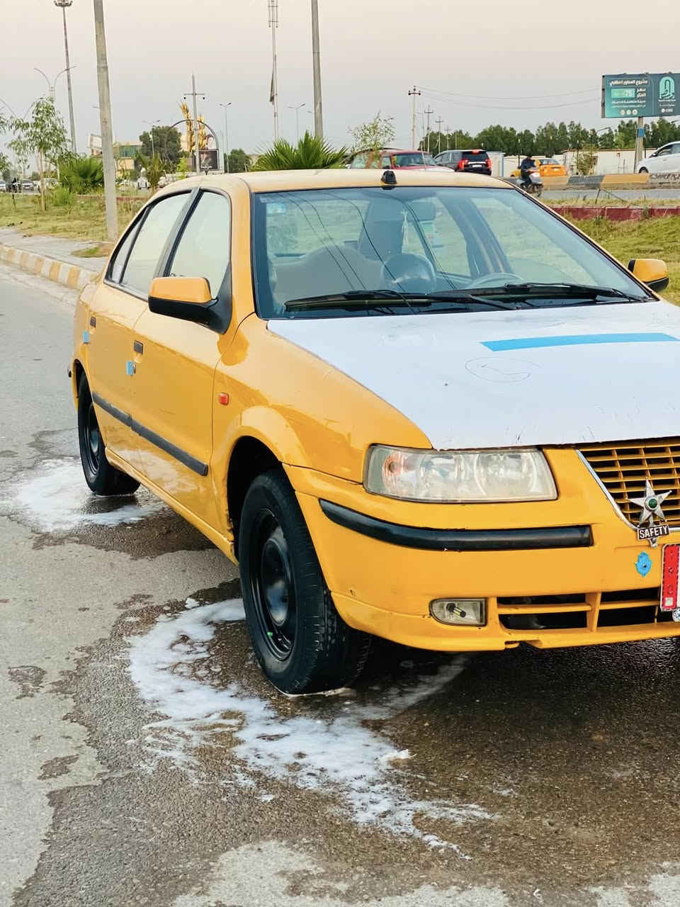 سلام عليكم سمند موديل ١١رقم واسط بسم ولد صاحبي بيه مكينه وكير فرنسي مكفولات حداديه صدر كلشي جاهز سياره جديده عنوانه كوت خاجيه شارع اربعين مكلف بلنشر ٠ ***********سعر٣٧وبيه مجال مو شراي لاتعب رجاً رجاً
