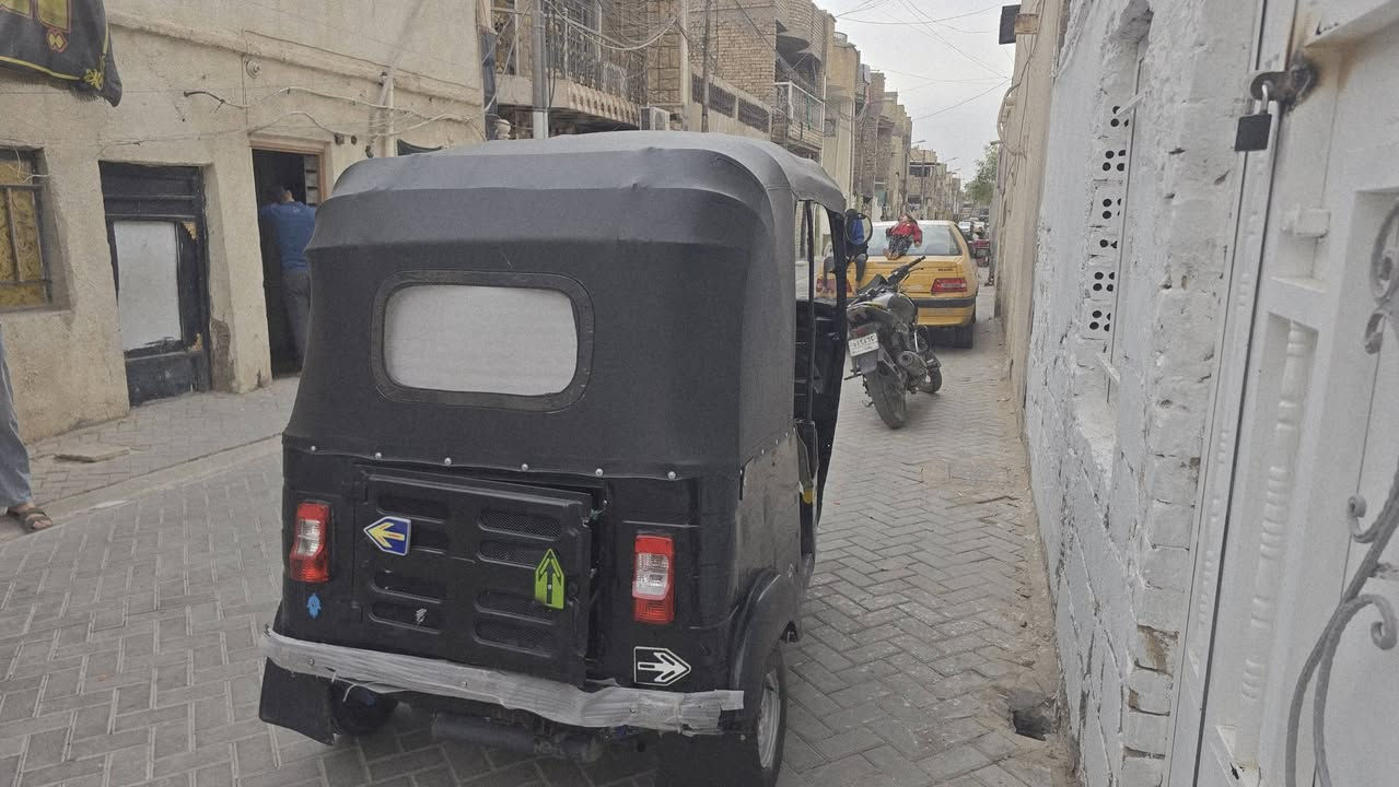 سلام عليكم تكتك للبيع 16 مسجله 15 +كمركهة مدفوع تكتك جاهزة  من كلشي من كهربائيات ومن مكينه سعر٣٢٥٠ للاستفسار ***********
