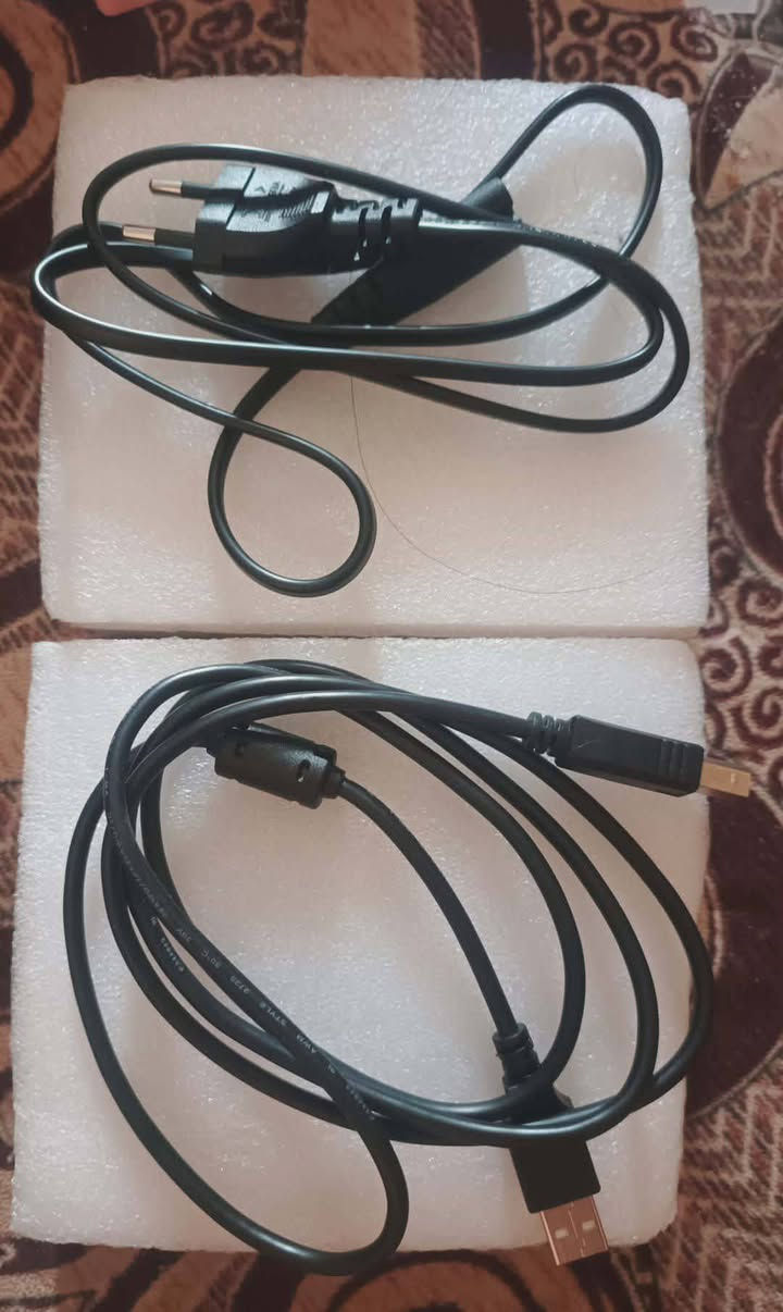طابعة D200 جديدة غير مستخدمة مع كافة الملحقات ٣٠ الف


**إذا كنت صاحب هذا الإعلان وتريد حذفه لأي سبب، رجاءا أرسل رسالة إلى الدعم الفني**