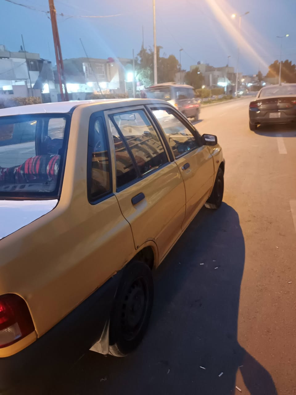 سايبه 2012 مصفره هيئه غرامه رقم بغداد انكليزي  
صدر جديد تخم تاير جديد 
مكينه خيط تبخير بيها 
السعر 26 ورقه بيها مجال حك جيه شراي يتواصل علئ هذه رقم***********
