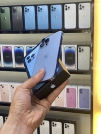 آيفون ١٣ برو ماكس • ٢٥٦ • بطارية ٩١%