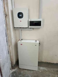 لونجي • ٥ ألواح • بطارية ليثيوم ١٠ كيلوواط