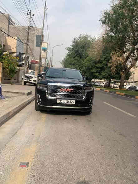 السلام عليكمGMC Acadia SLE 2022T
ماشية 60الاف
فول مواصفات للأخير عدا الفتحة  
٧ راكب - ٣ قطع تبريد
محرگ 2000 تيربو  
‏‎فور ويل(AWD) - كشنات جلد - تشغيل عن بعد
- نقاط عمياء - رادارات (360) امامي خلفي جانبي - 
صندوق كهرباء ( ويفتح بالرجل ايضا ) - سستم صوت (bose) - تدفئة كشنات - كشنات كهرباء
‏‎تحديد مسار - اوتو ستوب - توقف ذاتي عند الاقتراب من السيارات - قفل تلقائي - مراية تعتيم ذاتي + اشاير  - سايد بريك بصمة - فول تحكمات ستيرن - اضاءة العالي اوتو - لايت ٣ عدسات - منظومة زنون بلادي  
‏‎وبعد بيها هواااي مواصفات
 الحادث واضح بالصور 
‏‎سعرها 225
***********
بغداد الجادريه
