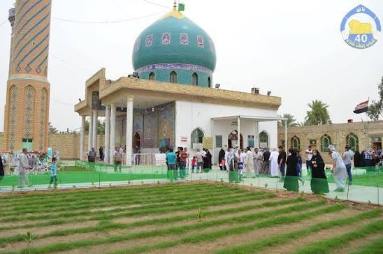 بسم الله الرحمن الرحيم
على بركة الله تعالى
تم افتتاح حملة الإمام السجاد (ع)
📌 السكول الأول – رحلة الزيارة للمقامات الشريفة:
مقام زيد بن علي (ع) ⏱ 
مقام نبي الله أيوب (ع)
مقام الشريفة بنت الحسن (ع) ⏱ 
🚌 ملاحظات مهمة:
قصّ التذكرة قبل الصعود إلى الباص
نوع سياره: / أستاركس /
سعر الشخص: 5,000 دينار عراقي
الذهاب والإياب في نفس اليوم
التاريخ الرحله 2026/1/17
يصادف يوم السبت 
📍 العنوان والتجمع: قسم اهالي قناه الحيرة الأخبارية 
وقسم اهالي المناذرة ستي  التجمع يم الفلكه الرئيسية  
النجف الأشرف – قرب ثورة العشرين
👤 المعتمد / مسؤول الحملة:

📞 ***********
واتساب 
الحجز واتساب 
#النجف  #الاشرف #
#اهالي #الحيره
