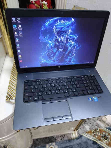 *********** فقط وتساب أو تصال 
لابتوب من فئه ورك ستيشن HP 
سعر 180 قفل غير قابل العمله ولا النقاش 
حجم 17.3  حجم كبير كارت شاشه خارجي 
لابتوب اختصاص تصميم + العاب 
cori7 gel4 
رام 8 
هارد 256 ssd 
بيه منفذين هارد يعني تكدر تضيف بعد هاردين فوك الي بيه
وأربع سلوتات رام تكدر تطور لل 64 
كارت شاشه خارجي AMD FirePro M6100 اقوى من k2100m نفيديا واحدث 
كيبور عربي انكليزي و ضوئي 
بطاريه زينه
ونضافه الجهاز  95 /100
مكاني بغداد وتوصيل موجود على مشتري
سعر 180 قفل قفل  
فقط اتصال أو وتساب ماكو بل فيس 
رقم ***********
