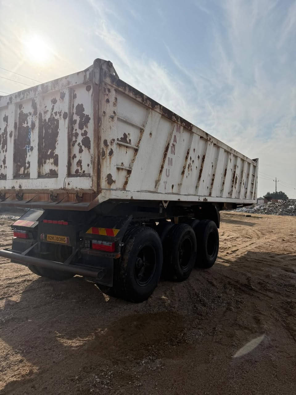 للبيع ماموت إماراتي 2016 مكفوله جاهزه للعمل مكان الناصريه اي استفسار
***********
***********
