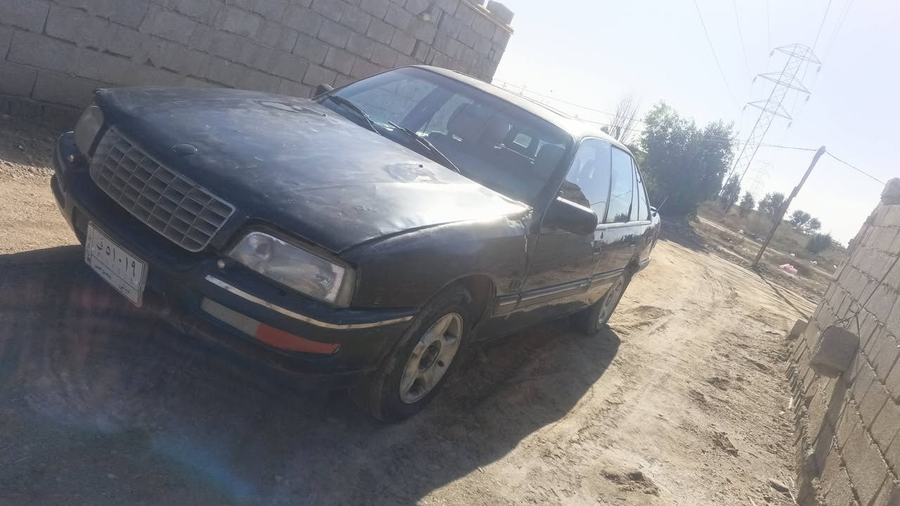 السلام عليكم 
سياره اوبل محرك بطه جديد تخم تايرات كلشي جديد كير مكفول(اوتوماتيك) سعره12وبيه مجال المكان الكوت(واسط) رقم الهاتف للستفسار
***********
