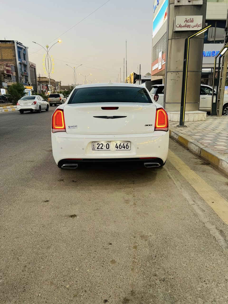 السلام عليكم
أوباما 22  اصل  كفاله دعاميه فقط لا فتح ولا صبغ ولا تبديل ولا شخط ماشيه ٤٥الف  متر رقم اربيل  الجديد سنويه لل 2029 مكينه 3600

السياره تو ويل

شاشه كار بلي

كشن تدفئه 

 كشن كهربائي جهتين تشغيل عن بعد باقي المواصفات معروفه  مكان السياره ذي قار السعر ٢٧٥

رقم المبايل ***********
