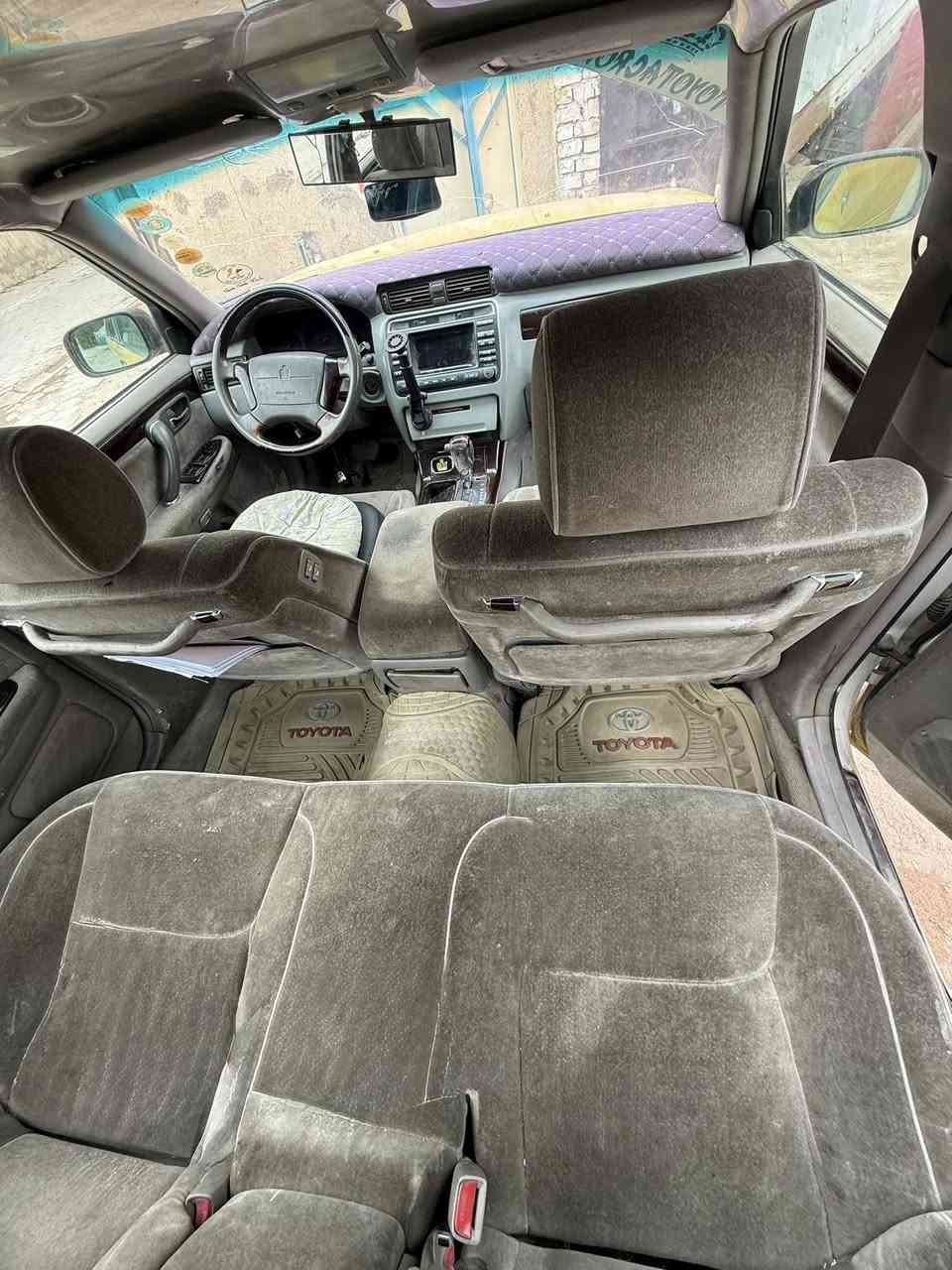 الهم صلي عله محمد وال محمد    سلام عليكم ملكه للبيع موديل 2000اربع دكم شاصي 175سياره كصتين حداديه 80/100مكينه فيفيتي تخم تاير جديد برده كهربائي تبريد ثلج كله جديد سياره رقمها كركوك الماني مسجله خط نجف كربلاء   وكاله مباشر من راعي السنويه 
سعر سياره ٥٥ بيها  مجال والي يشوف سعر غالي يدعينه بل رزق كلشي اكو بل سوك 
مكان سياره بغداد جديده رعي السنويه النجف حي الأمير  
رقم :*********** 
ملاحظة متواجد علي واتساب
