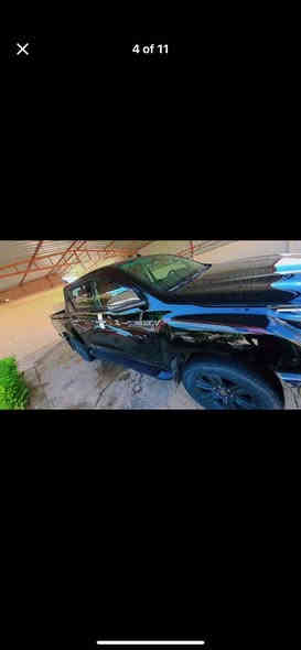 هايلوكس دبل اكسن لون اسود موديل 2022   ماشية ٧٠الف 
فول مواصفات مكفولة كفالة عامة عدا بارد بالباب السائق سعر ٣١٥ و مجال 
مكان دهوك
***********
*********** دهوك
