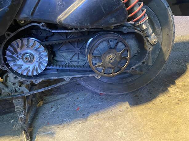 سلام عليكم دراجه سكنس فحل كابريتر دراجه حلوه مستقره نكره سلف رقم***********مكاني بغداد العطيفيه
