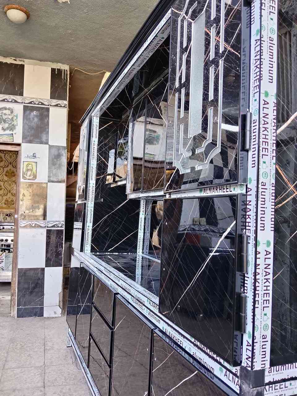 كاونتر للبيع جديد شغل اصلي
العنوان بغداد مدينة الصدر 
رقم التلفون *********** واتساب
ويوجد توصيل 
السعر خاص
