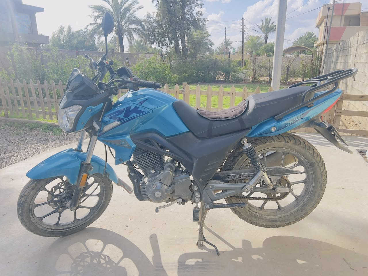 دراجة RK للبيع 
مرقم اربيل تحويل مباشر 
للاستفسار الاتصال على الرقم الاتي 
***********
