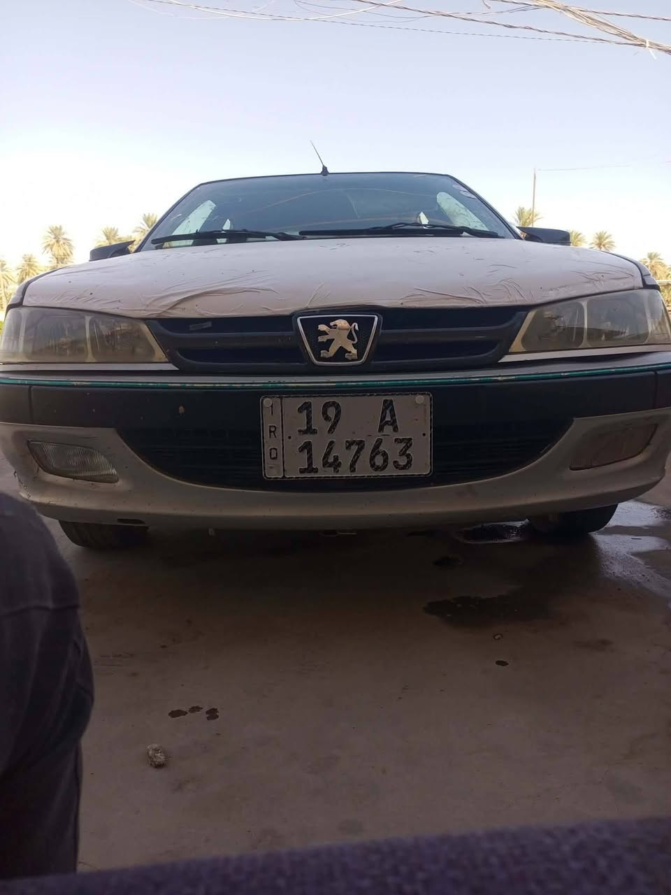 للبيع بيجو بارص ٢٠١٢ رقم كربلاء انكليزي بأسمي  سنويه لل ٢٨ بيه تبديل بنيد تخم تاير جديد مكينه كير حداديه خير من الله 
مكاني بابل المسيب السعر ٣٥ وبيه مجال للاستفسار اكثر الاتصال ***********
