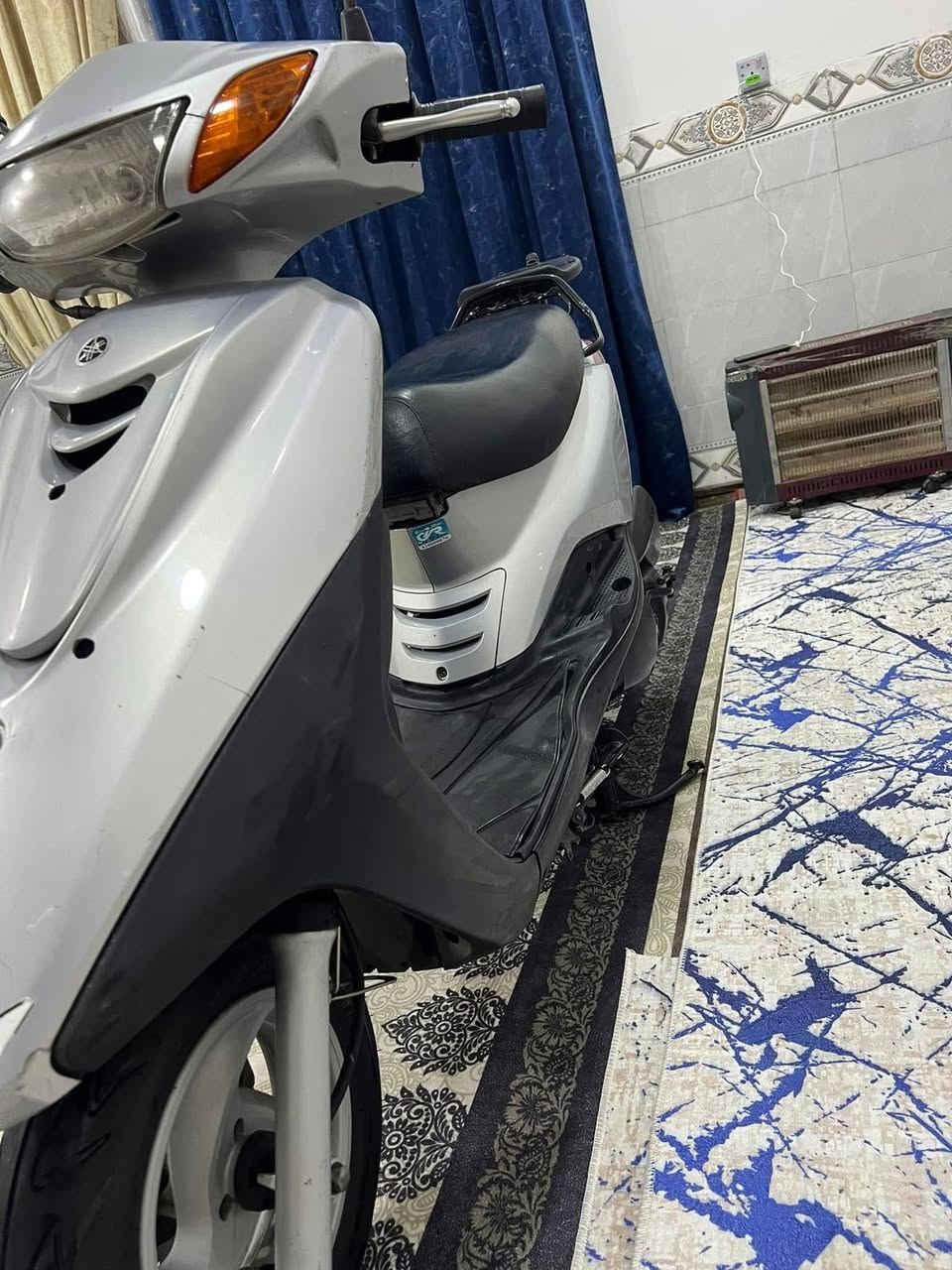 سلام عليكم اكزاز ياباني كفاله عامه جديده دبل سويج دراجه وكاله مال رمبه شراي يتصل مكاني بغداد
***********
