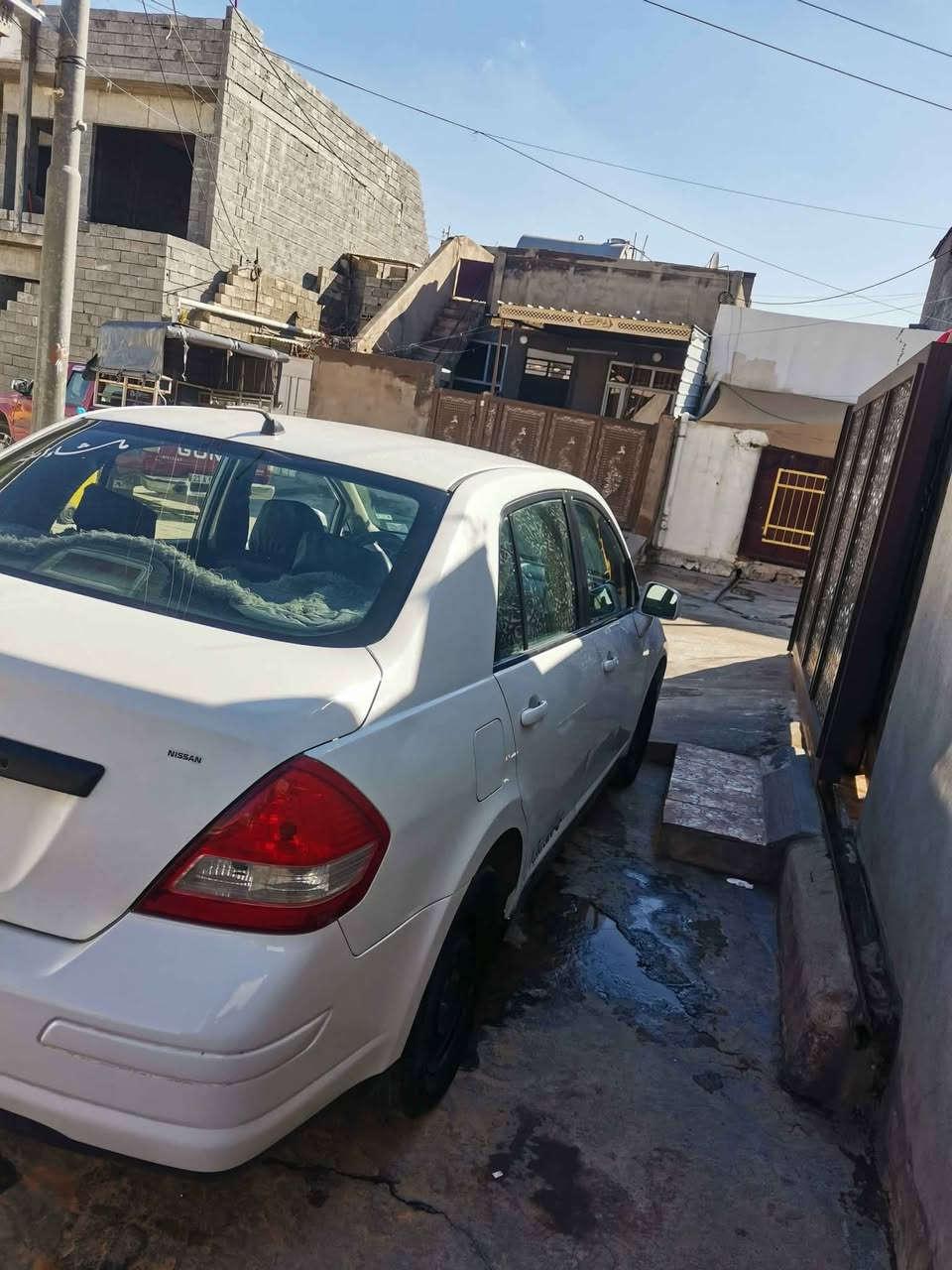 سیارە نیسان فیرسا مودیل 2009 رقم صلاح الدین صاحب سنوی و وکالە موجود شرت تحویل غرامە محرك کیر بشرت طیرات جدید صدر جدید کوبون بنزین موجود
____________________________________________
سیارە نیسان فیرا مودیل 2009 رقم سلاح الدین 
سنوی وکالە و شەرت تەحویل غرامە و کیر و مکینە بەشەرت تاخم بیش و تایەی نویە کوبون بەنزینی هەیە 
***********
*********** كركوك, العراق
