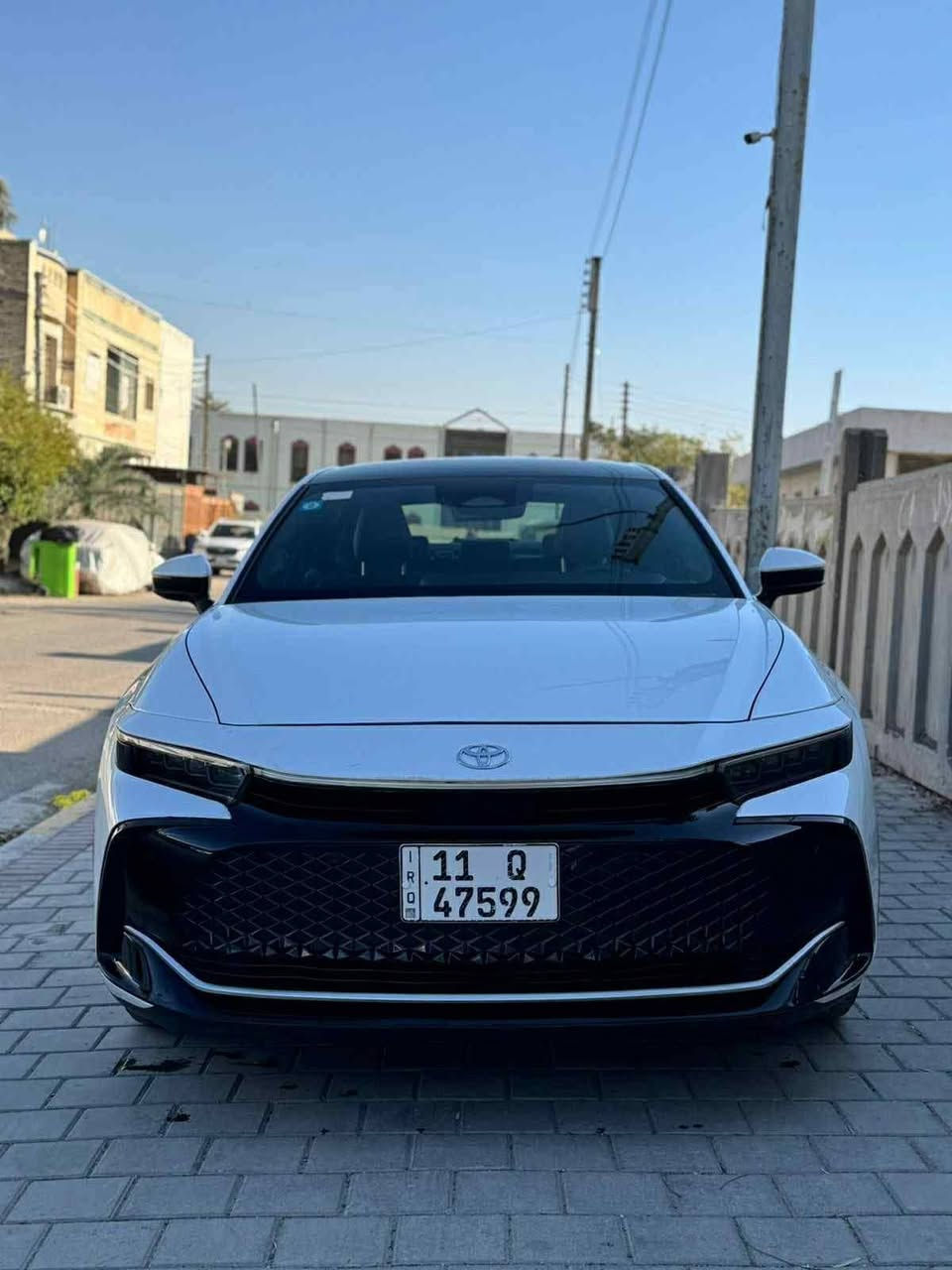 السلام عليكم

كراون 2024 لمتد هايبرد 

مكينه 2500 هايبرد

مرقم بغداد بسمي تحويل ثاني يوم 

ماشية 18 الف

فول مواصفات 1/1 

 الضرر موضح بلصورة 

مكفولة عدى الدعامية الامامية

فول مواصفات

كشن خزن ميموري 
دخول ذكي اربعة ابواب 
مقاعد اماميه تحكم 
مقاعد اماميه تدفئ وتبريد 
مقاعد خلفيه تدفئ 
تدفئ استيرن 
سستم سماعات jbl 
حساس امامي خلفي 
توفق ذاتي 
لايت 4 عدسات 
فور ويل

تبريد قطعتين 

خمس انظمه قيادة 
حجم الويل 19
بدون اي نقص 
بانوراما 
تبريد مناخي

تحديد مسار وقيادة ذاتية

رادار امامي وخلفي 

صفر مسج

السعر 28 الف دولار  

مكاني بغداد حي الجهاد
الاطباء خدمي شارع المطار للتواصل 
***********
