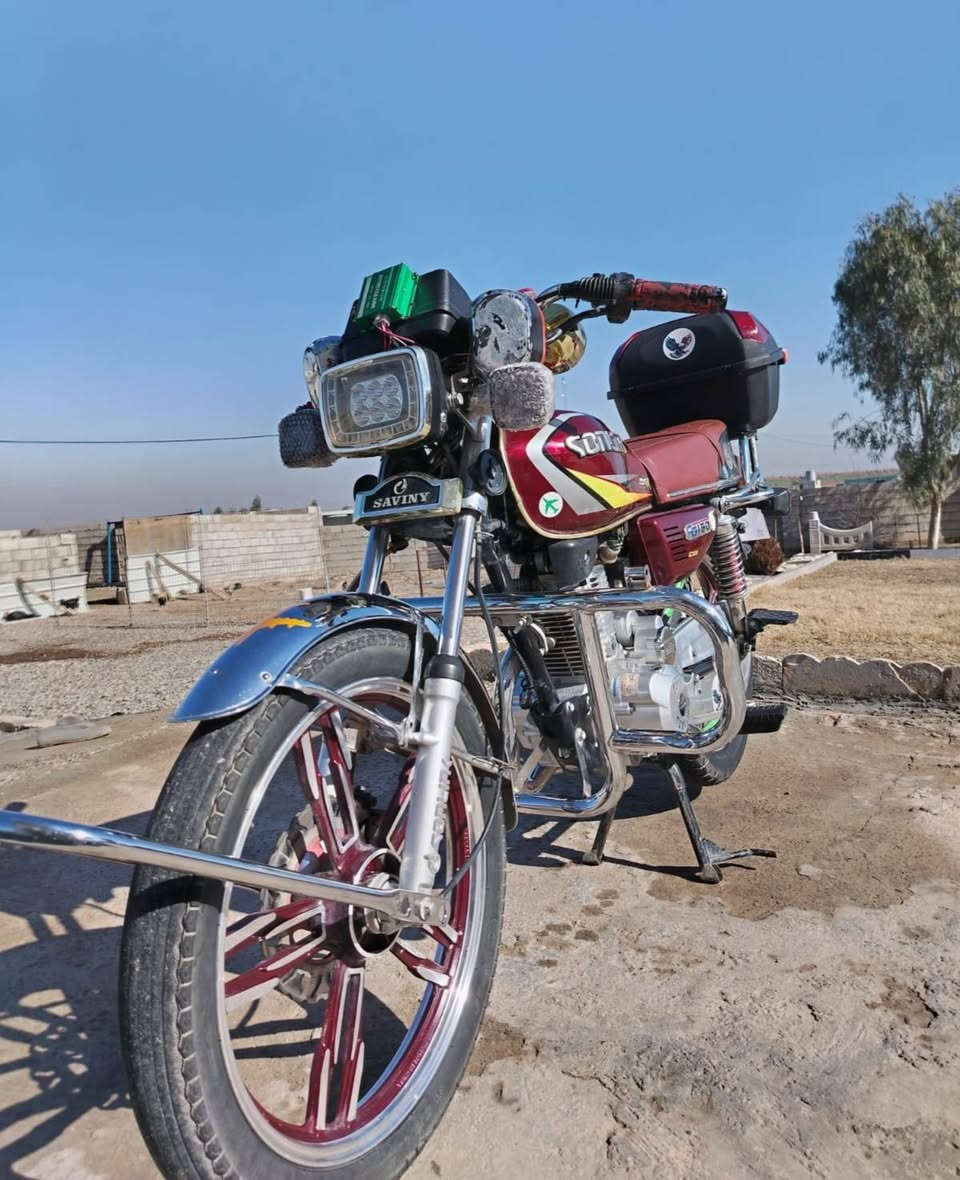 للبيع سولنك باب اول موديل 2023 محرك ما مفتوح شرط كهربيات نشرات فول رزانه سرعه فول ما بي كل عيب كلا علا بلادي منفيس سويج بلادي وزن ثقيل سلف 5كير اي عيب ما بي لوك سعر 575مجال قليل للطيبين كركوك باجوان مكلف بل نشر اتصل ***********
