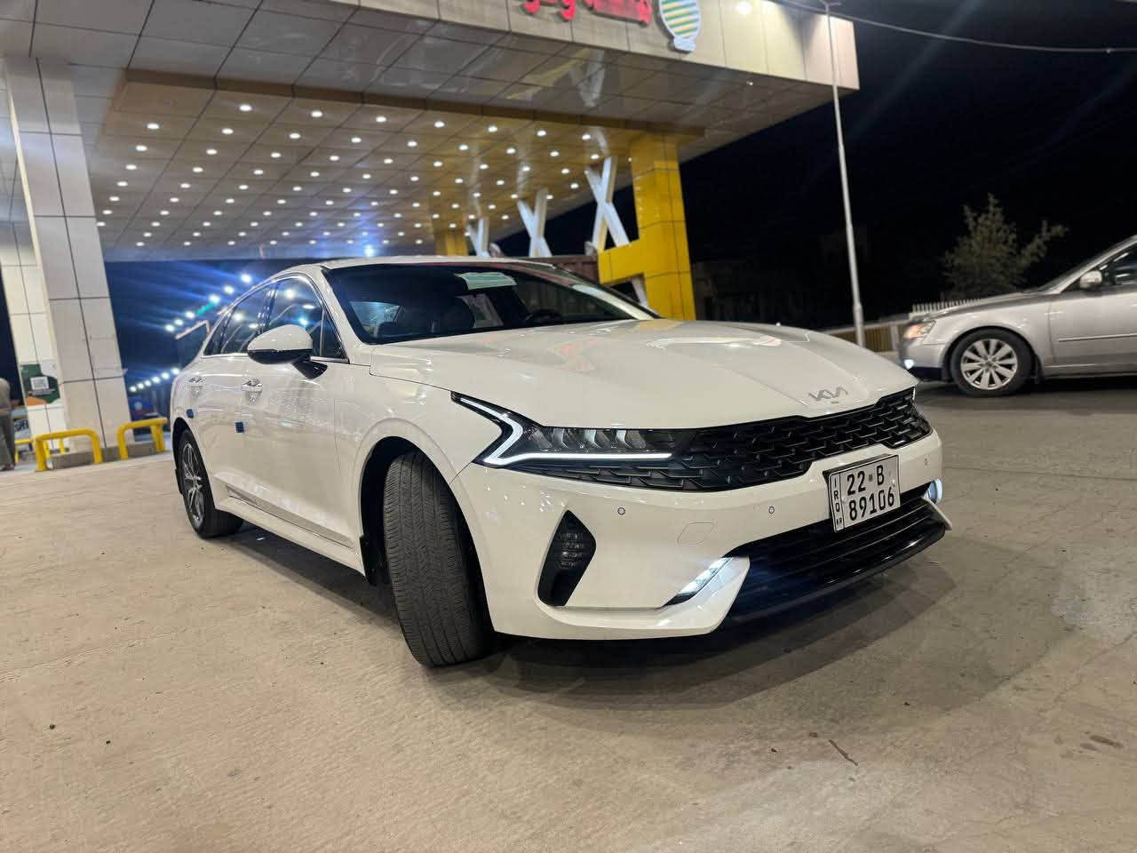 ***********
🚘 K5 موديل 2023 خليجي 

✨ فووول الفووول (1/1) من عدا الفتحه 

📍 رقم أربيل جديد

🎨 لون الأبيض مميز –  🔥

⬆️ ماشيه 60 الف حقيقي 

🔹 مكفوله من الصبغ والتبديل

🔹 شاحن وايرلس

🔹 رادارات (أمامي + خلفي + جانبي)

🔹 بصمة دخول وتشغيل

🔹 هاندبريك بصمة

🔹 4 أنظمة قيادة

🔹 أبواب بصمة

🔹 تحكمات ستيرن

🔹 أوتو هولد

🔹 شاشة جبيرة

🔹 كاميرا 360 (دوارة)

🔹 صندوق بصمة

سعر207وبيه مجال قليل جدا جدا 

📍 المكان: بغداد – الشعب

