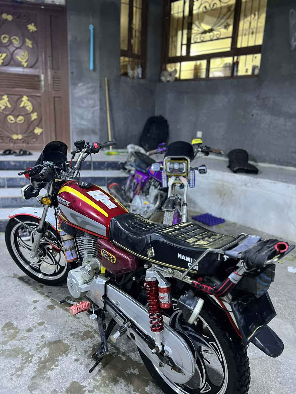 ماطور نامي برو محسن موديل 2025 ماطور محرك بلاد شلعه فول كهربايات فول بعد تفاصيل خاص 

***********
