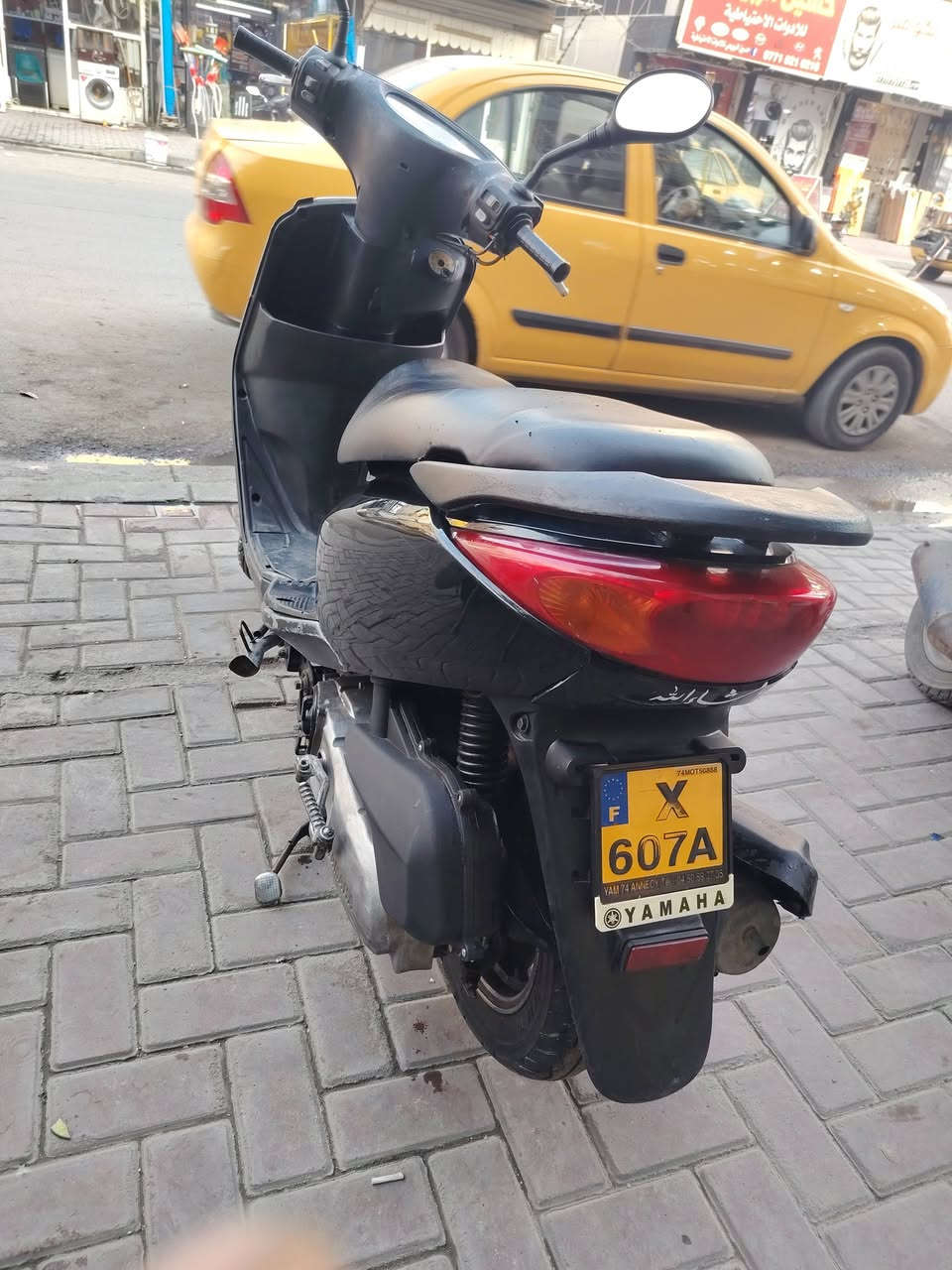 دراجة ياماها بريز ياباني سرعه، ١٤٠ مال رمبه
دراجة كامله شغاله نكره سلف وهندر كهربائياته كل كامله
اوراق مال حاويه موجوده
الدراجه بيه زوج تايرات جدد وادامه كامله

للبيع فقط ب٦٥٠ وبيه مجال

المكان الاعظمية الشراي يتصل

***********
