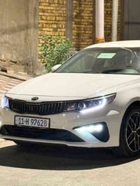 اوبتيمه 2020فول  محرك 2400للبيع رقم بغداد انگليزي الجديد بيه بارد في ا...