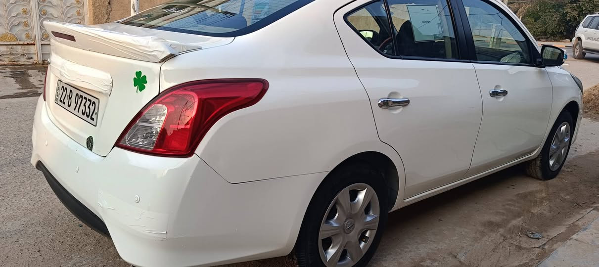 نيسان صني مصري 2024 السياره جديده السعر  123 بيه مجال بسيط  داخل بيجي  فول مواصفات   *********** مكفوله مكان نجف
