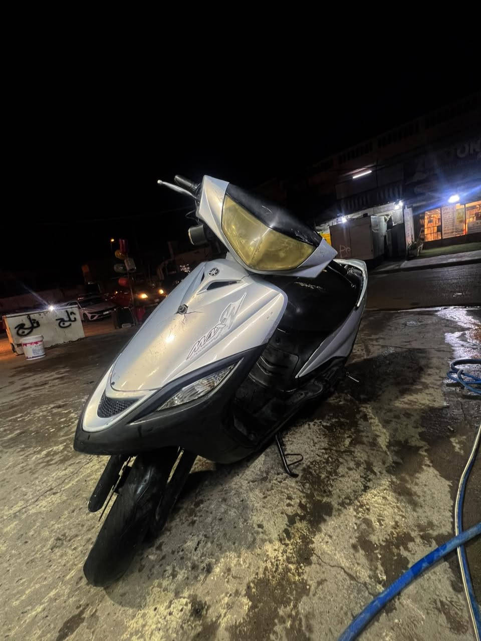 لل بيع دراجه ماكس 140
كهربائيات كامله
مكينه مجفته بوشه وبستم 
السعر خاص


**إذا كنت صاحب هذا الإعلان وتريد حذفه لأي سبب، رجاءا أرسل رسالة إلى الدعم الفني**