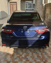 من رخصة الادمن العزيز كامري امريكي 2021 مواصفات se صبغ 3 قطع  للتواصل ...